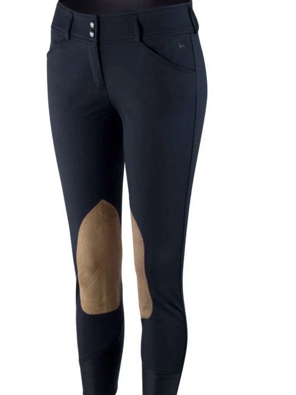 RJ Classics black knee patch breeches 28R worn once